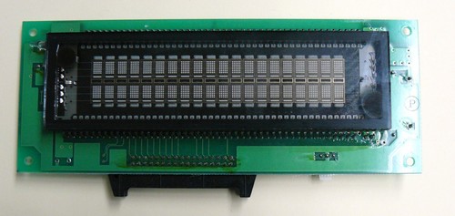 Modulo display futaba vfd - display,