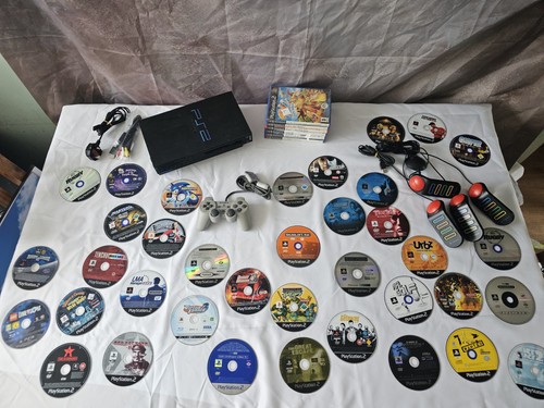 Pacchetto console sony ps2 - pacchetto, 44