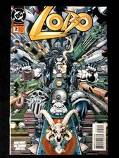 LOBO N.2_DC COMICS 1994
