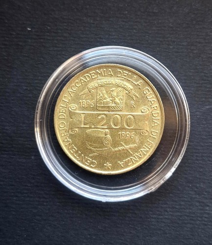 Moneta 200 lire centenario - lire,