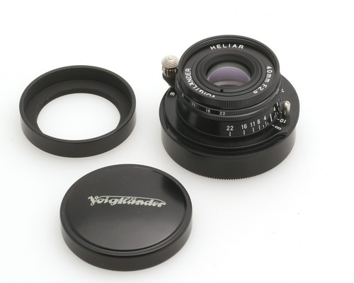 Voigtländer heliar f2 8 - 40, mm