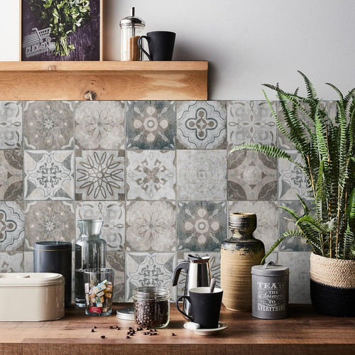 Adesivi piastrelle mosaico pvc - adesivi,