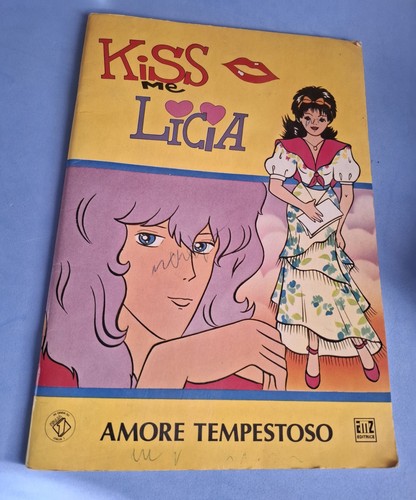 Kiss licia amore - me,