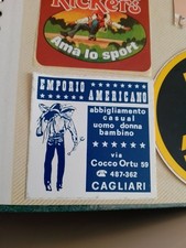 ADESIVO  emporio americano   11 CM