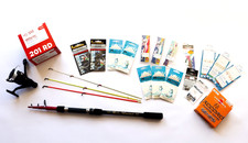 Combo Bolentino eging + accessori (totanare + sabiki + terminali...) CMB010