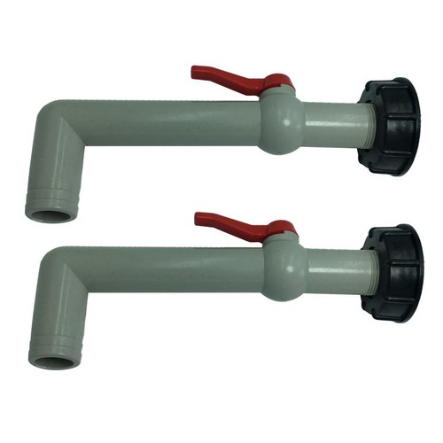 Adattatore per serbatoio - 2x,