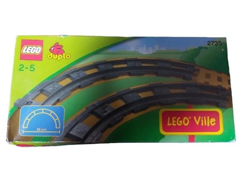Lego duplo 2735 set binari - duplo,