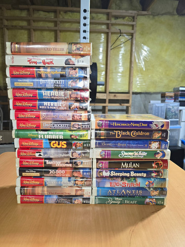 Walt disney vhs tape - tape,