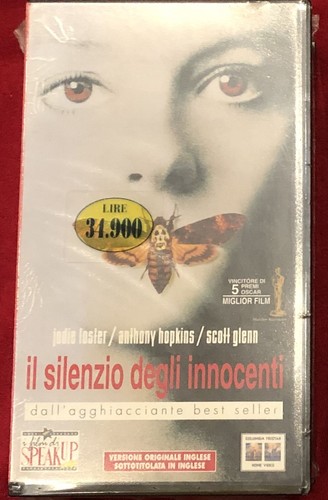 Vhs silenzio degli - -,