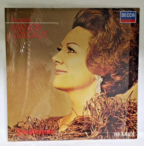 Puccini manon lescaut - lescaut, il