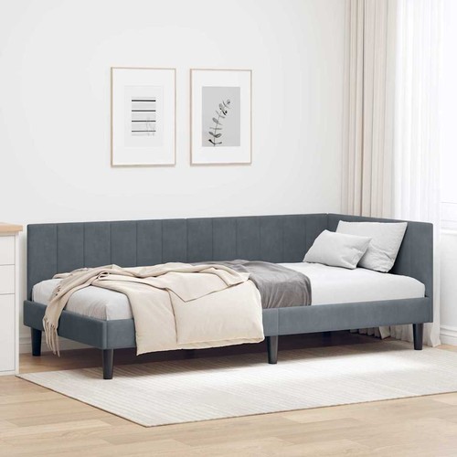 Cornice del letto angolo - del,