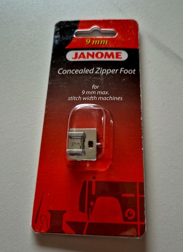 Janome piedino per cerniera - per,