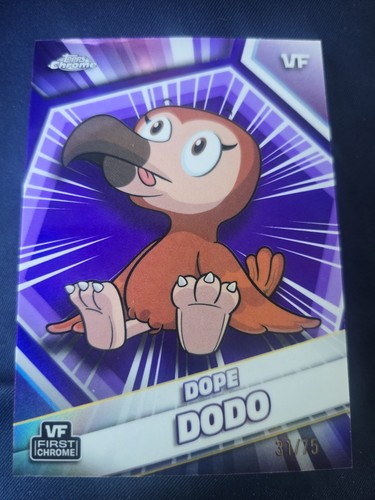 Dope dodo 2026 topps - topps, chrome
