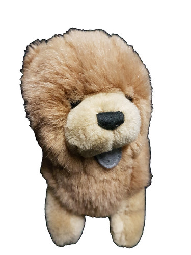 Peluche trudi cane chow - peluche,