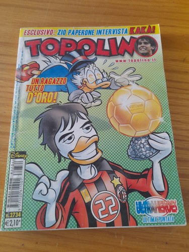 Topolino numero 2734...Walt