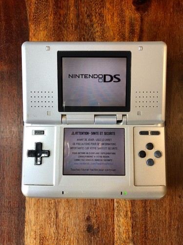 Console nintendo fat - console,