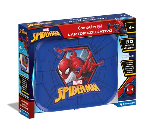 Computer kid spiderman - spiderman, laptop