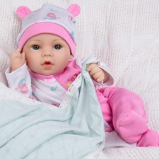 Reborn Baby Dolls Bambina