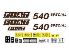 KIT ADESIVI TRATTORE FIAT 540