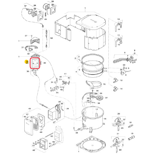 Scheda elettronica truma - elettronica,