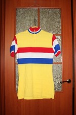 Maglia ciclismo vintage Yellow Holland Netherlands Team (Alex Sport) - taglia 5