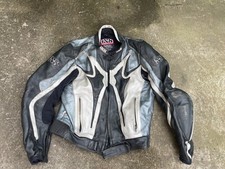 Giacca da moto in pelle IXS