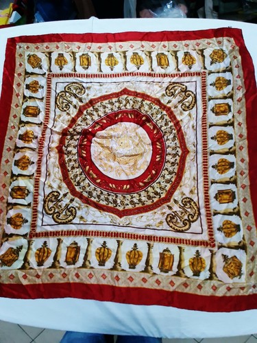 Vali foulard scaf bianco - vali,