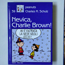 Peanuts Fumetto Nevica, Charlie Brown! Schulz Rizzoli prima ed. 1990 Vignette