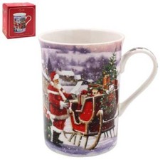 Tazza di Babbo Natale Bone