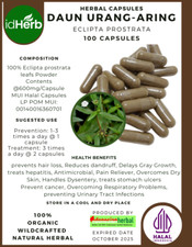 [idHerb] CAPSULE URANG ARING