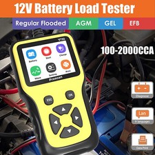 Tester batteria auto digitale
