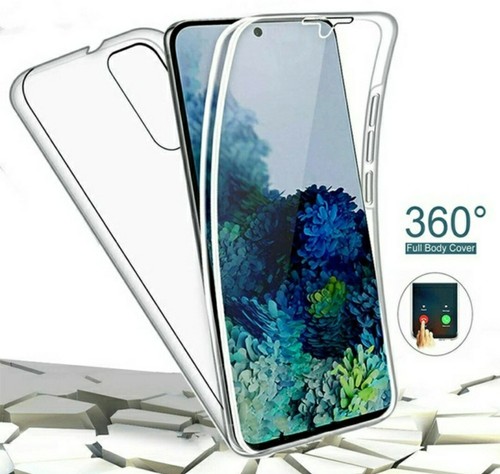 Cover fronte retro trasparente - cover,