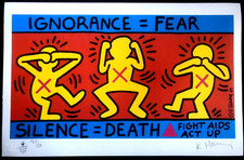 Keith haring litografia - keith,