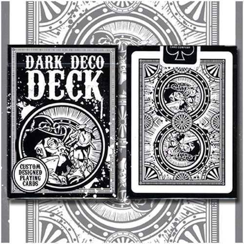 Mazzo carte bicycle dark - di,