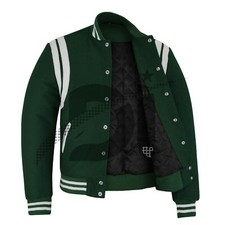 Giacca elegante Varsity Bomber