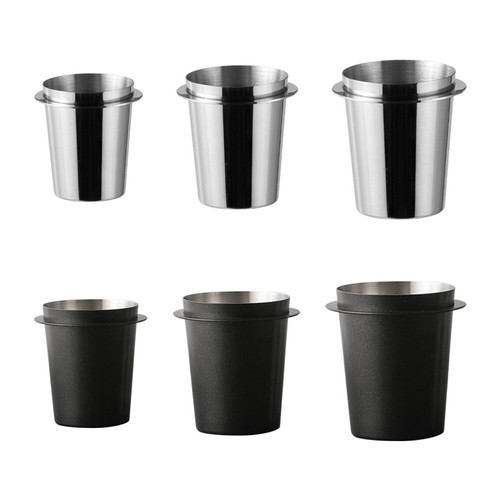 Tazza dosatore caffè acciaio - tazza,