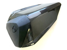 Carbon fiber solo seat cowl