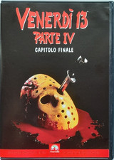 Dvd Venerdì 13 Parte IV 4 - Capitolo Finale 1984 Usato