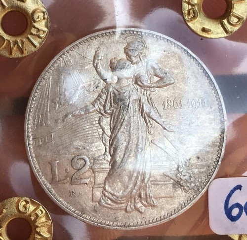 Lire 1911 cinquantenario - 2,