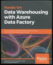 Hands-On Data Warehousing with Azure Data Factory by Cote, Gutzait, Ciaburro