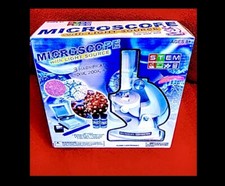 Stem Microscope With Light