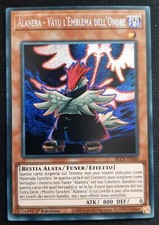 ALANERA VAYU L'EMBLEMA DELL' ONORE Rara Segreta in Italiano BLCR-IT060 YUGIOH