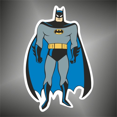 Adesivo batman sticker decal - sticker,