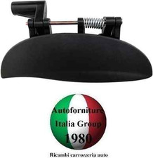 MANIGLIA APRIPORTA ANTERIORE SINISTRA ESTERNA NERA PER HYUNDAI ATOS PRIME 1998>