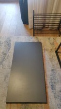 Desk Grey Ikea