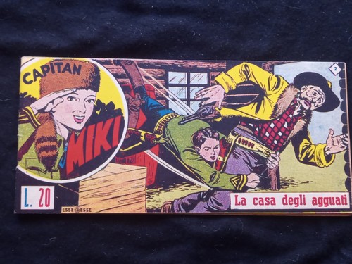 Capitan miki striscia - **capitan, striscia**