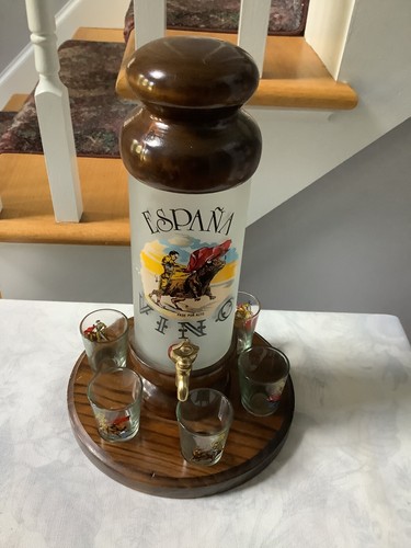 Vintage rara espana - espana, vino