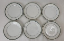 6 assiettes plates en