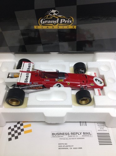 Exoto ferrari 312 jacky ickx - ferrari,