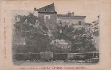 # CIVITA LAVINIA: FONTANA DEL BERNINI